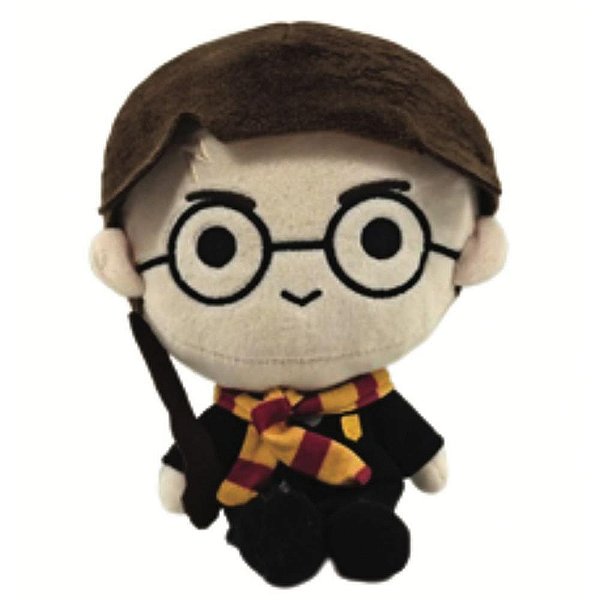 Pelúcia HARRY Potter 33CM Oficial com Uniforme da Grifinória