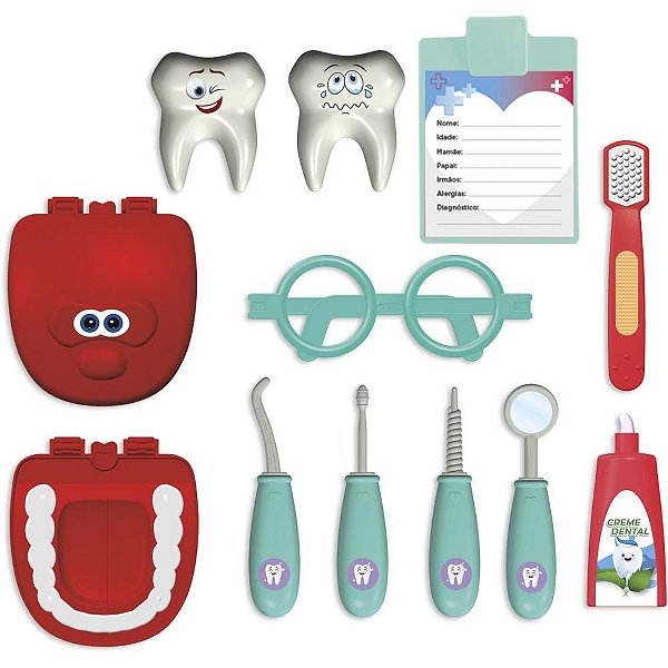 Brincando de Profissões Dentinho Divertido NA Caixa