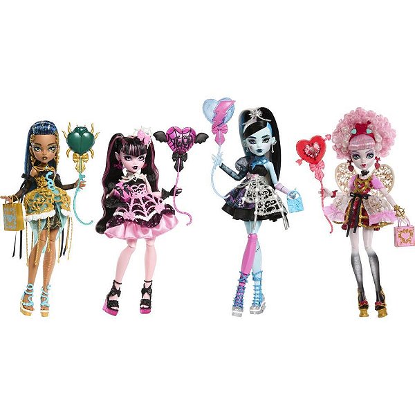 Monster HIGH Aniversário Monstruoso Surpresa