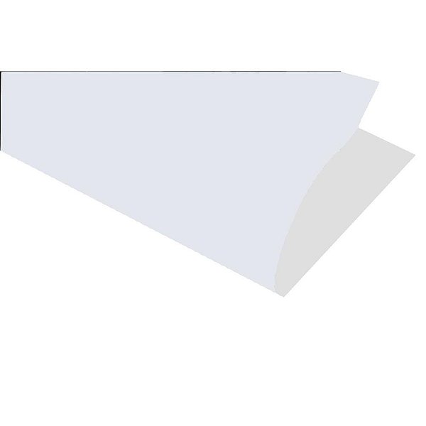 Papel Cartolina Dupla Face Color SET 48X66CM Branco Pacote com 20 Unidades