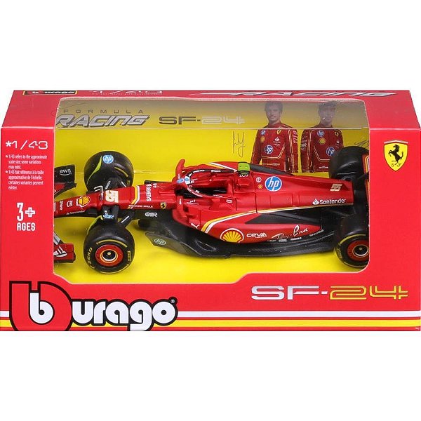 Carrinho Race F1 Teams sem Driver Escala 1:43 Colecionável