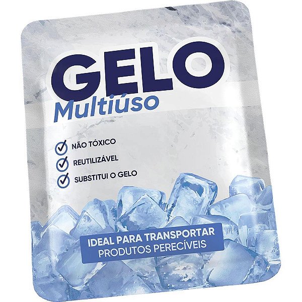 Bolsa para Gelo Multiuso Termoterapia Quente e Fria