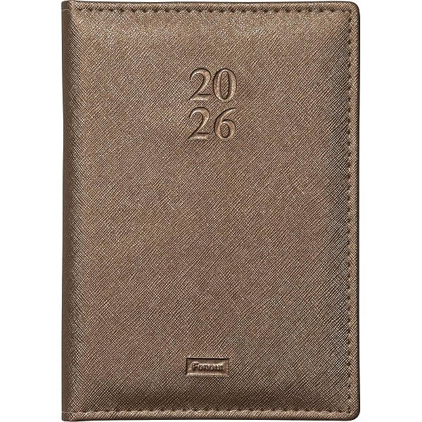 Agenda 2026 Capri STAR 176 Folhas 135X192MM Pacote com 5 Unidades