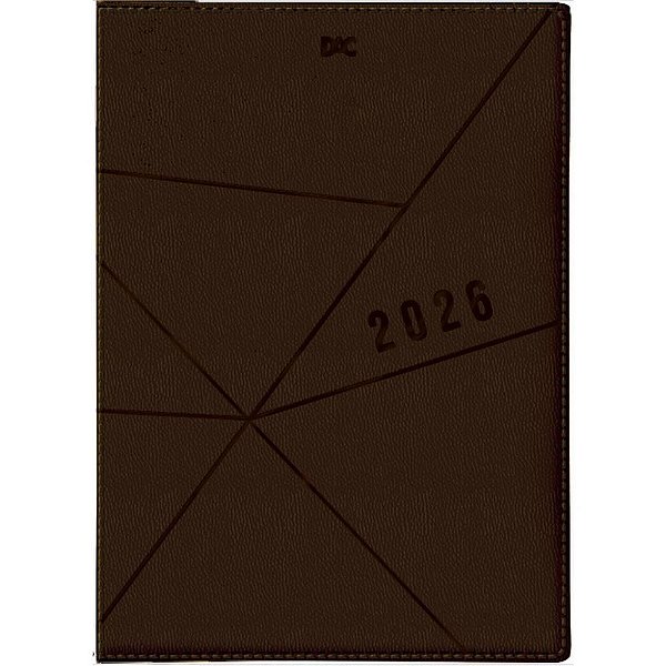 Agenda 2026 Marrom Semanal 40 Folhas 205X280MM DAC
