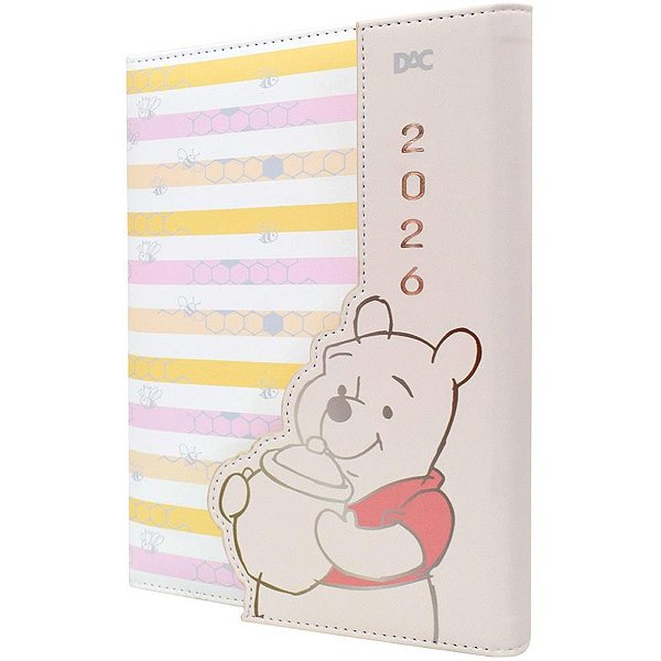 Agenda 2026 Pooh Capa Dura 168 Folhas 134X190MM DAC
