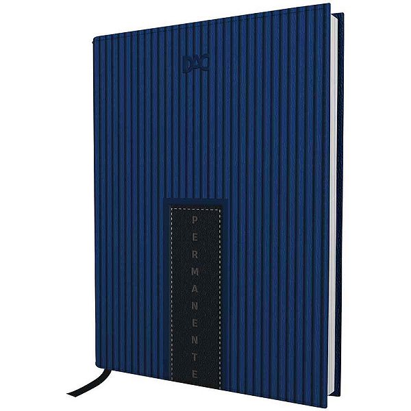 Agenda Permanente Preta 168 Folhas 134X190MM