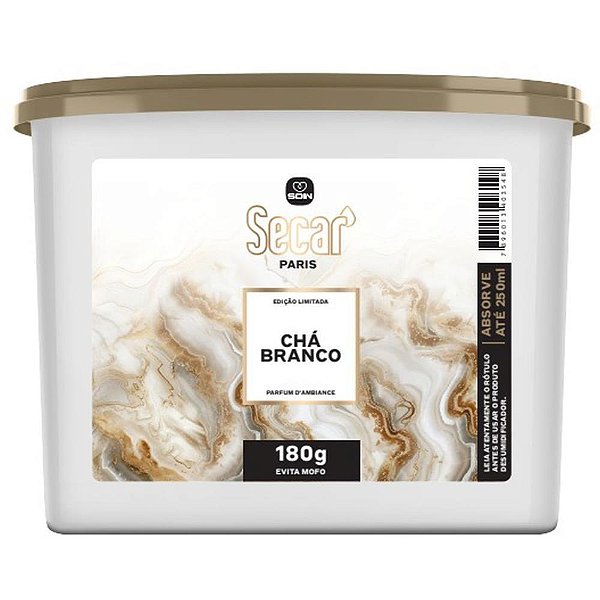 Desumidificador Secar Original CHÁ Branco 180G