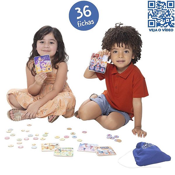 Jogo de Bingo Bingo das Profissões