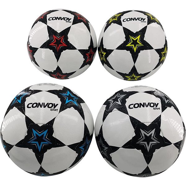 Bola de Futebol de Campo Convoy SPORT Nº 5 PVC Sortida
