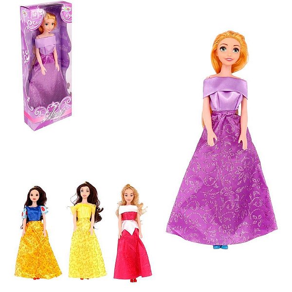 Boneca MARY com Vestidos Variados – UM Sonho de Princesa