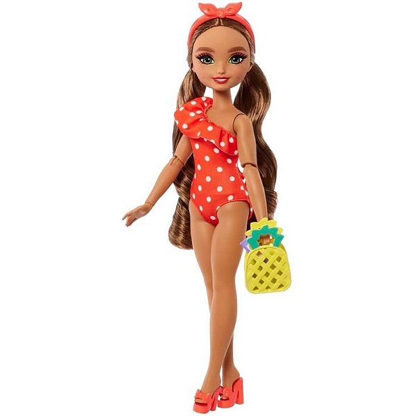 Barbie Dream Besties Teresa com Traje de Banho Básica
