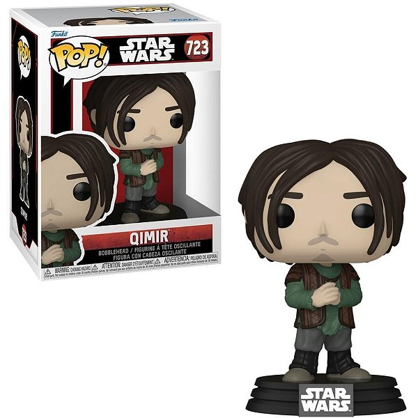 Boneco Funko POP STAR WARS THE Acolyte Qimir Original Colecionável