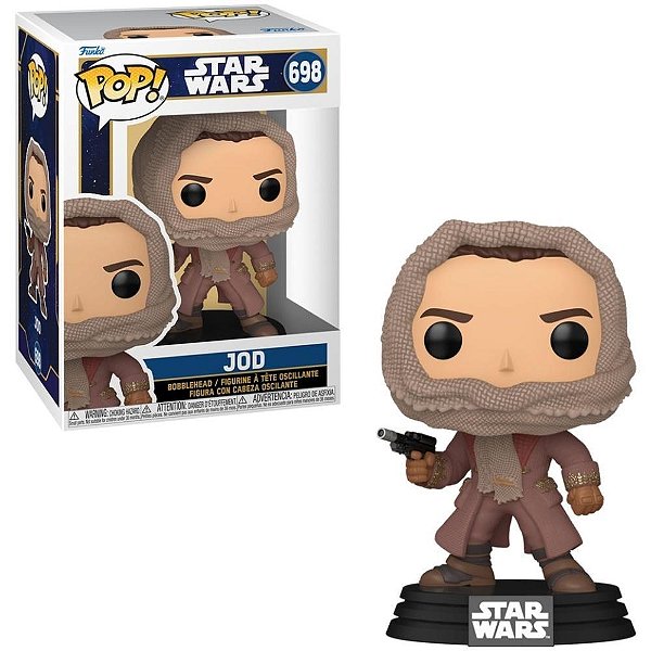 Boneco Funko POP STAR WARS Skeleton JOD