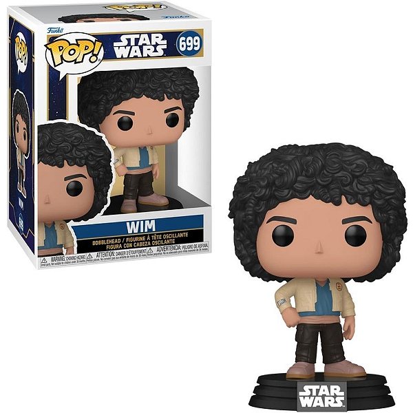 Boneco Funko POP STAR WARS Skeleton WIM