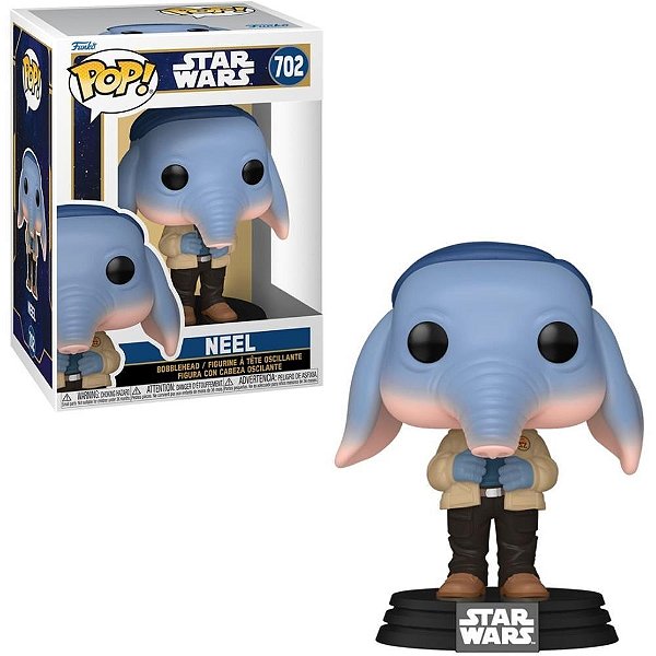 Boneco Funko POP STAR WARS Skeleton Neel