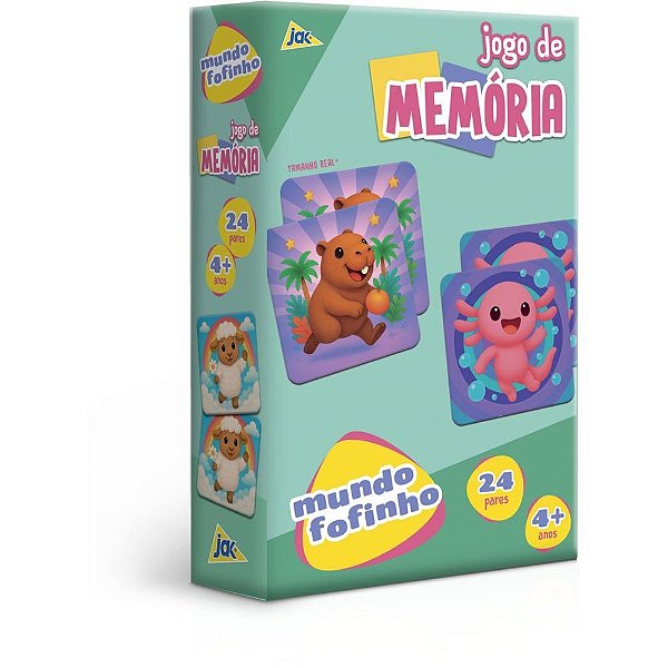 Jogo da Memória Fofinho
