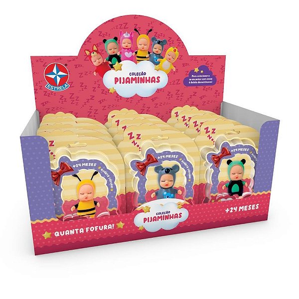 Jogo Diverso Colecao Pijaminhas