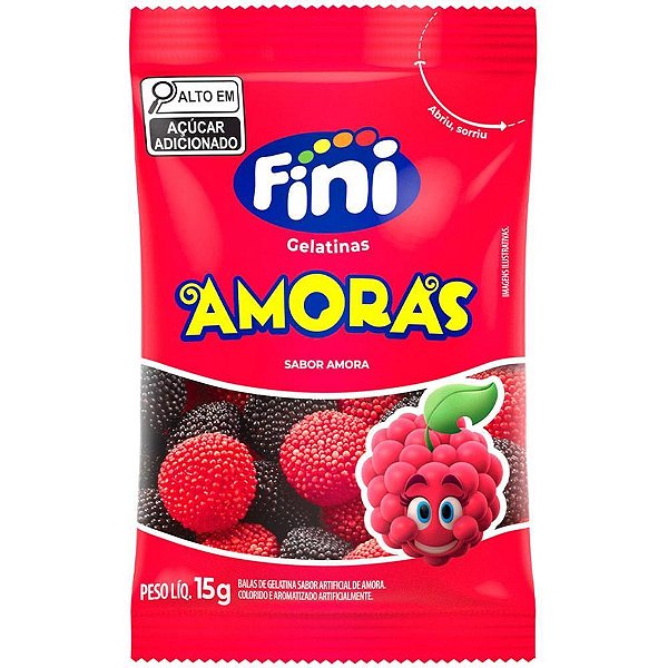 Doce Amoras 15G Display com 12 Unidades