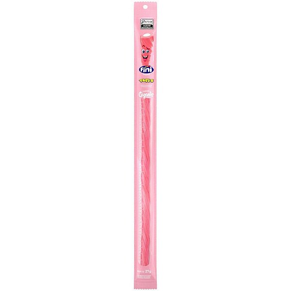 Doce Tubes Iogurte 27G Gigante (caixa com 24 Unidades)