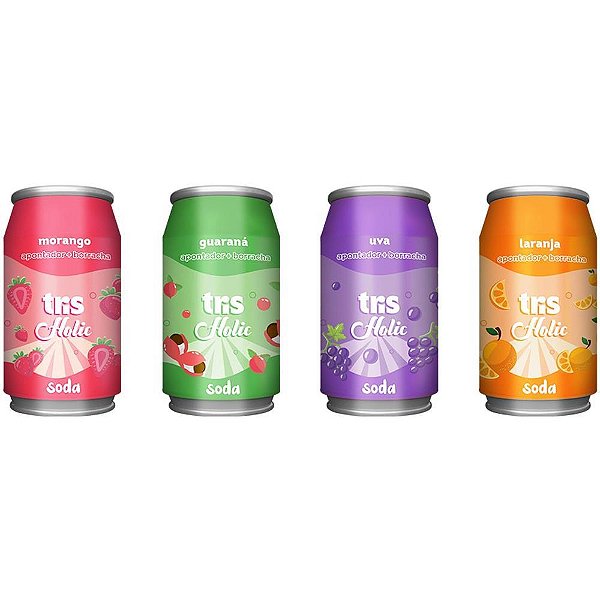 Apontador TRIS Soda com Depósito e Borracha 2 em 1 (display com 16 Unidades)