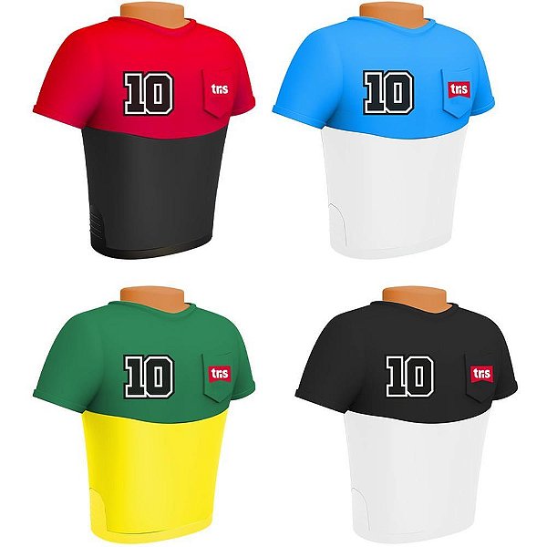 Apontador TRIS Player 2 em 1 com Depósito e Borracha (display com 16 Unidades)