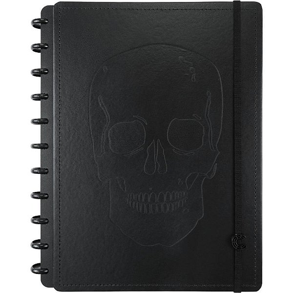 Caderno Inteligente Grande BLACK BY Alexandre Herchcovitch 80 Folhas 215X280MM