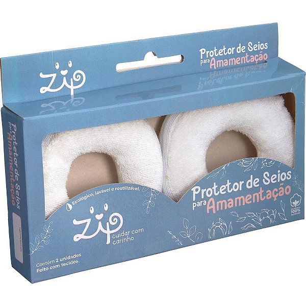 Protetor de Seio Rosquinha 2 Unidades 10X10CM PAR