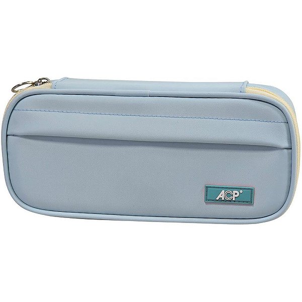 Estojo Duplo SOFT Azul para 50 Lápis