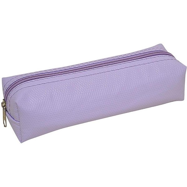 Estojo Simples Teen Lilás para 40 Lápis
