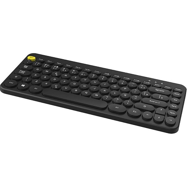 Teclado USB Dual Mode 2.4G + Bluetooth SLIM TB001 83 Teclas