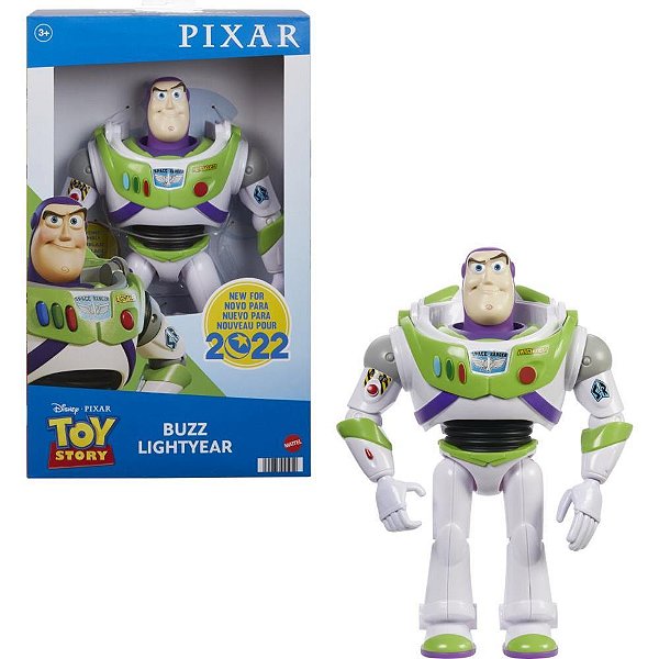 Boneco e Personagem Pixar TOY STORY Basic BUZZ Lightyear 30CM