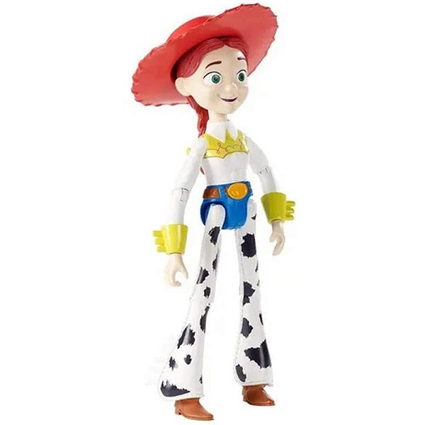 Boneco e Personagem Pixar TOY STORY Jessie 30CM (194735045983)