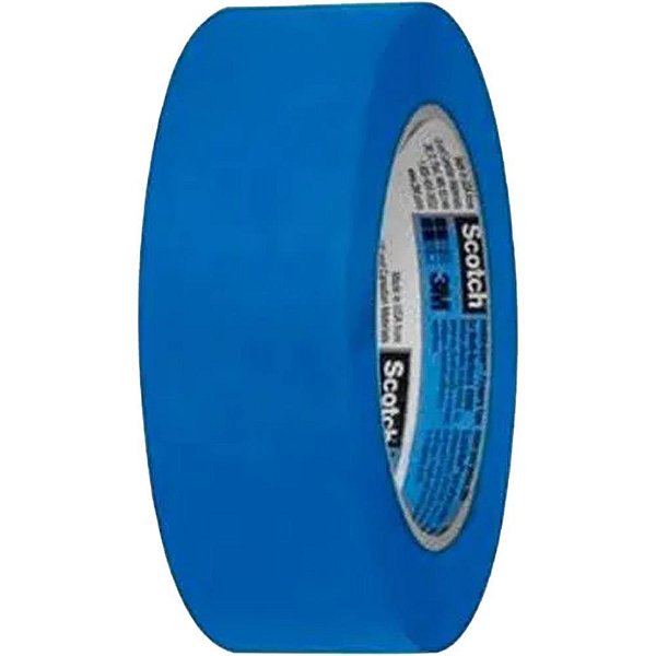 Fita Crepe Blue Tape 2090 48MM X 50M Rolo