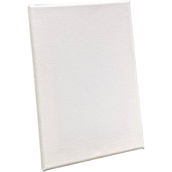 Tela para Pintura 18X24CM com Moldura de Madeira (pacote com 6 Unidades)