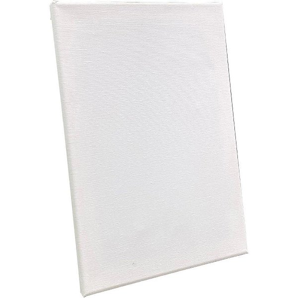 Tela para Pintura 24X30CM com Moldura de Madeira (pacote com 6 Unidades)