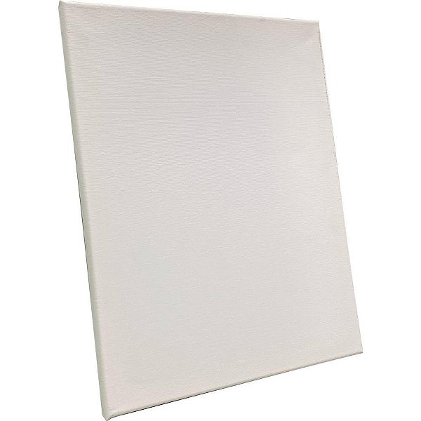 Tela para Pintura 40X50CM com Moldura de Madeira (pacote com 4 Unidades)