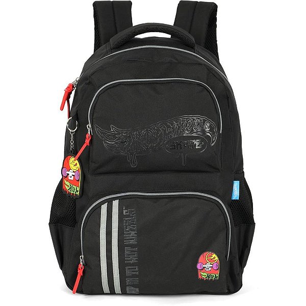 Mochila HOT Wheels Preta G