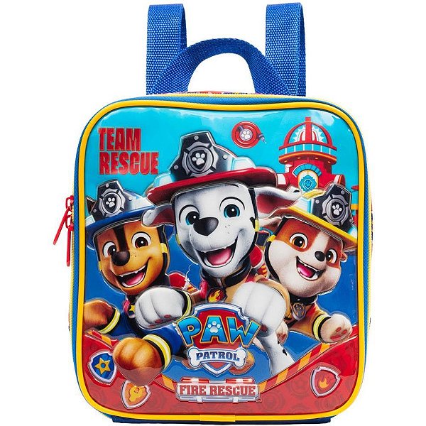 Lancheira Térmica Patrulha Canina Fire Rescue
