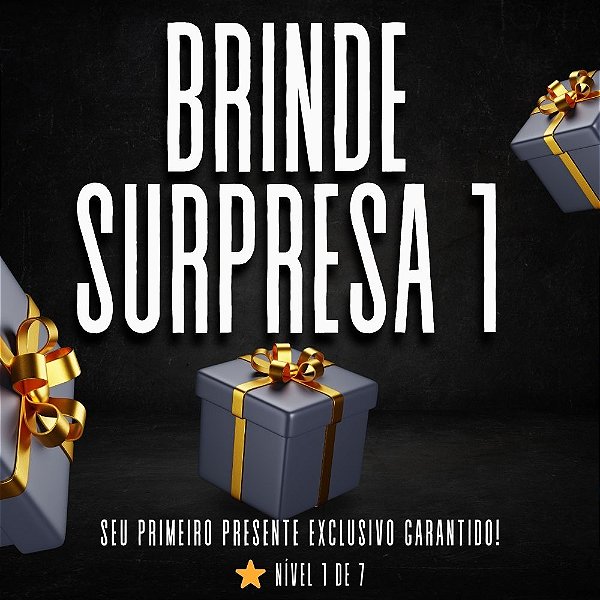 Brinde Surpresa 1