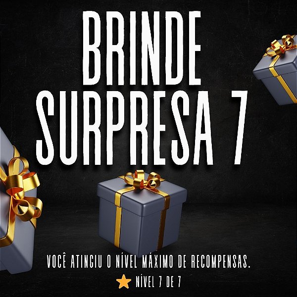 Brinde Surpresa 7
