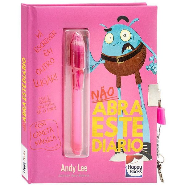 Diário Não ABRA ESTE Diário (RS) 96 Páginas