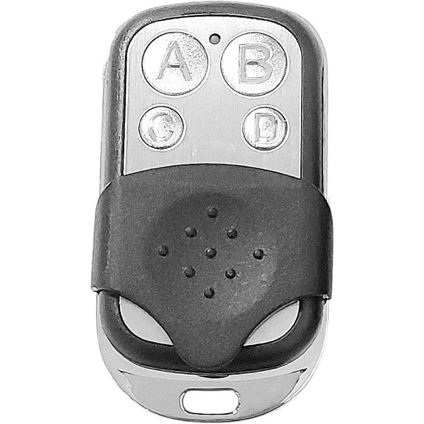 Controle Remoto Universal MP 8001 para Portão 433 MHZ Preto
