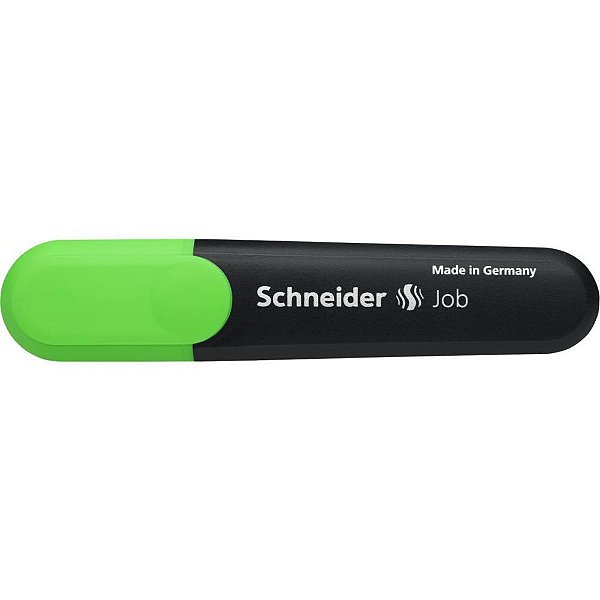 Caneta Marca Texto JOB Schneider Amarela Caixa com 10