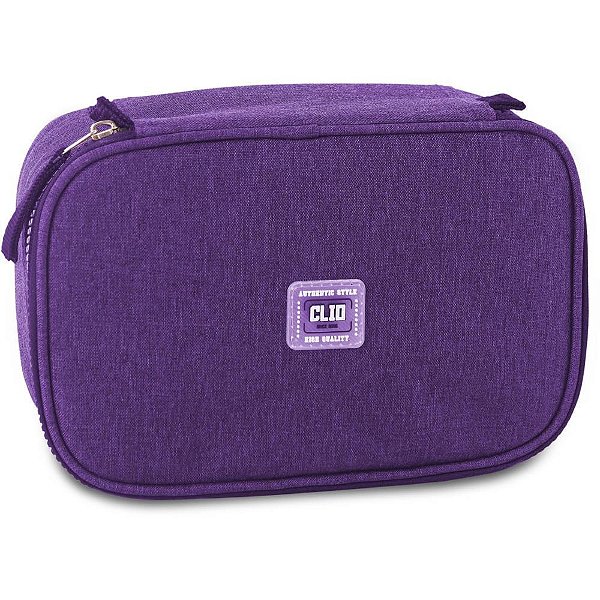 Estojo BOX Clio Basic 22X16X6CM (sortido)