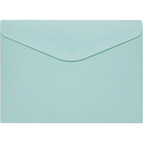 Pasta Envelope A4 Verde Pastel PCT.C/05
