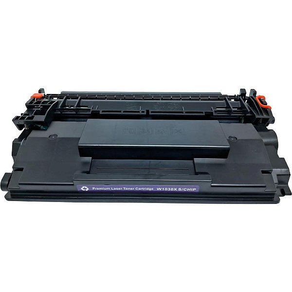 Cartucho de Toner Compatível HP 30X Preto W1030X/151/152 com CHIP