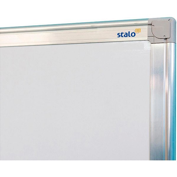 Quadro de Aviso Magnético Branco 150X120CM com Moldura Alumínio Office