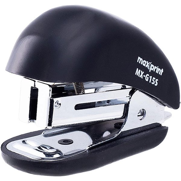 Grampeador Mini MX-G15S C/CAIXA 1000 Grampos