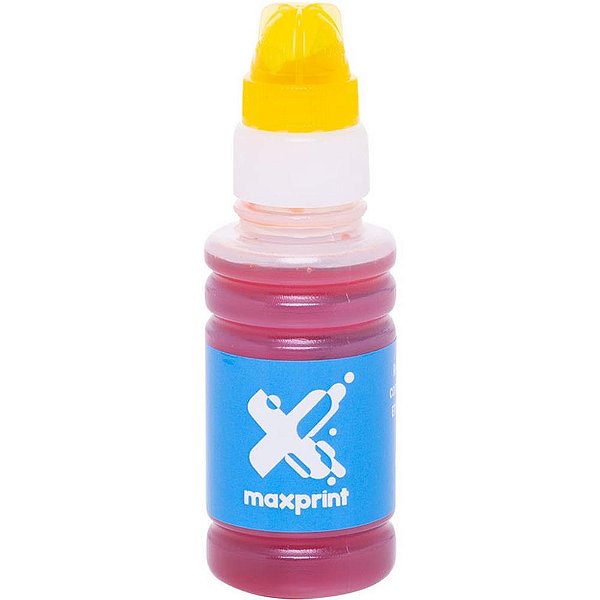 Refil de Tinta EPSON COMP. 504A Amarelo 70ML