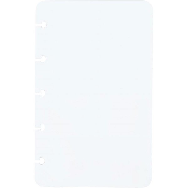 Caderno Inteligente Refil Inteligine Liso 120G com 50 Folhas Pacote